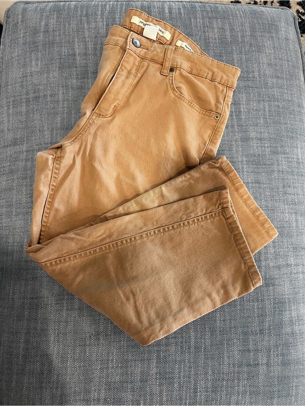 Jones New York Caramel Tan Capris